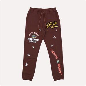Rolling Loud NYC Joggers